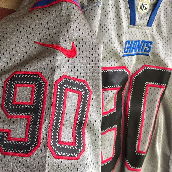 NWT NIKE New York Giants rare Pierre Paul jersey - Picture 5 of 8